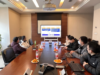 重慶市通信建設(shè)副總經(jīng)理潘小明一行蒞臨我院，共探重慶軟件開發(fā)合作新篇章